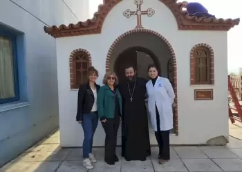 Ιερός Ναός στο Νοσοκομείο Κατερίνης: Ένα χρόνιο αίτημα έγινε πραγματικότητα