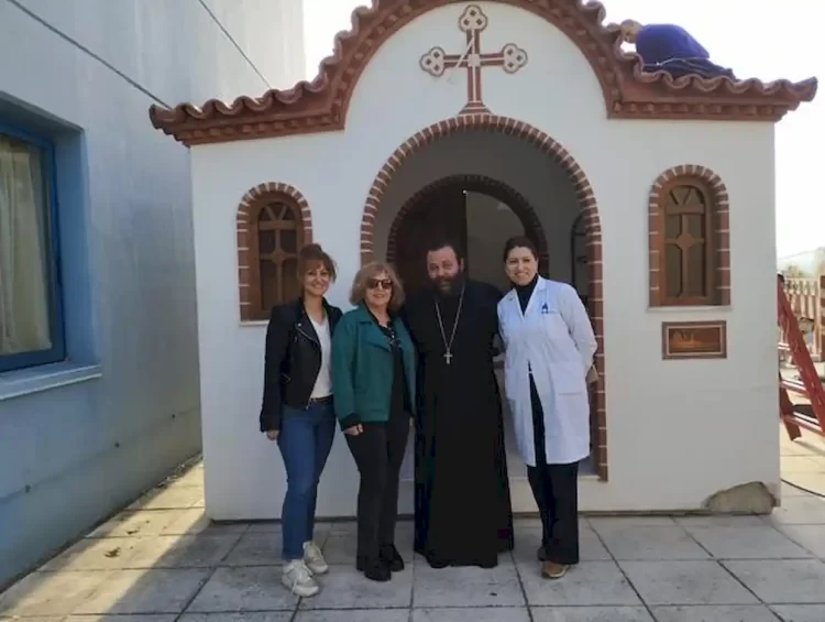Ιερός Ναός στο Νοσοκομείο Κατερίνης: Ένα χρόνιο αίτημα έγινε πραγματικότητα