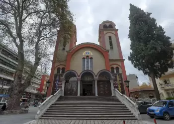 Ο κ. Ιωάννης Χασιώτης στα εσπερινά κηρύγματα στον Ιερό Καθεδρικό Ναό Θείας Αναλήψεως Κατερίνης