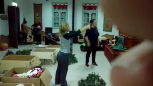 Καπνικός Σταθμός Κατερίνης: Άρχισε η προετοιμασία του Χριστουγεννιάτικου Χωριού