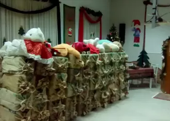 Καπνικός Σταθμός Κατερίνης: Άρχισε η προετοιμασία του Χριστουγεννιάτικου Χωριού