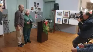 Κατερίνη: Η ετήσια έκθεση εικαστικών του Συλλόγου Εικαστικών Καλλιτεχνών Πιερίας.