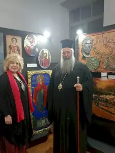 Κατερίνη: Η ετήσια έκθεση εικαστικών του Συλλόγου Εικαστικών Καλλιτεχνών Πιερίας.