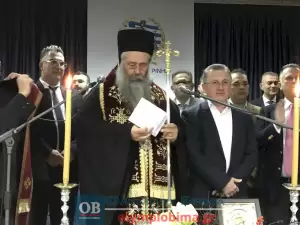 Κατερίνη: Η τελετή ορκωμοσίας της νέας Δημοτικής αρχής με επικεφαλής τον Γιάννη Ντούμο (φωτορεπορτάζ – συνεχής ενημέρωση)