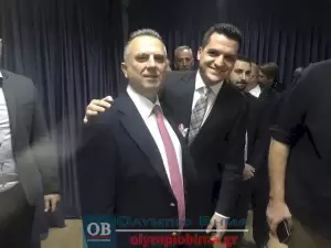 Κατερίνη: Η τελετή ορκωμοσίας της νέας Δημοτικής αρχής με επικεφαλής τον Γιάννη Ντούμο (φωτορεπορτάζ – συνεχής ενημέρωση)