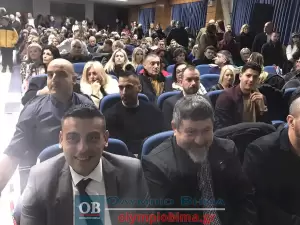 Κατερίνη: Η τελετή ορκωμοσίας της νέας Δημοτικής αρχής με επικεφαλής τον Γιάννη Ντούμο (φωτορεπορτάζ – συνεχής ενημέρωση)