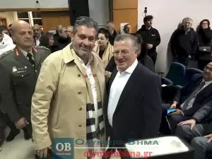 Κατερίνη: Η τελετή ορκωμοσίας της νέας Δημοτικής αρχής με επικεφαλής τον Γιάννη Ντούμο (φωτορεπορτάζ – συνεχής ενημέρωση)