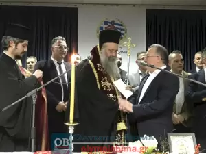 Κατερίνη: Η τελετή ορκωμοσίας της νέας Δημοτικής αρχής με επικεφαλής τον Γιάννη Ντούμο (φωτορεπορτάζ – συνεχής ενημέρωση)