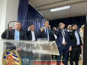 Κατερίνη: Η τελετή ορκωμοσίας της νέας Δημοτικής αρχής με επικεφαλής τον Γιάννη Ντούμο (φωτορεπορτάζ)