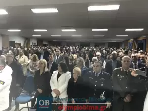 Κατερίνη: Η τελετή ορκωμοσίας της νέας Δημοτικής αρχής με επικεφαλής τον Γιάννη Ντούμο (φωτορεπορτάζ – συνεχής ενημέρωση)