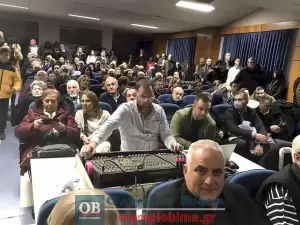 Κατερίνη: Η τελετή ορκωμοσίας της νέας Δημοτικής αρχής με επικεφαλής τον Γιάννη Ντούμο (φωτορεπορτάζ – συνεχής ενημέρωση)