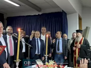Κατερίνη: Η τελετή ορκωμοσίας της νέας Δημοτικής αρχής με επικεφαλής τον Γιάννη Ντούμο (φωτορεπορτάζ)