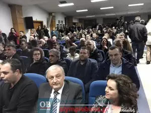 Κατερίνη: Η τελετή ορκωμοσίας της νέας Δημοτικής αρχής με επικεφαλής τον Γιάννη Ντούμο (φωτορεπορτάζ – συνεχής ενημέρωση)