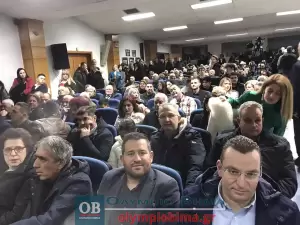 Κατερίνη: Η τελετή ορκωμοσίας της νέας Δημοτικής αρχής με επικεφαλής τον Γιάννη Ντούμο (φωτορεπορτάζ – συνεχής ενημέρωση)