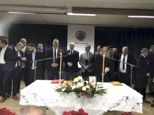 Κατερίνη: Η τελετή ορκωμοσίας της νέας Δημοτικής αρχής με επικεφαλής τον Γιάννη Ντούμο (φωτορεπορτάζ)