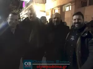 Κατερίνη: Η τελετή ορκωμοσίας της νέας Δημοτικής αρχής με επικεφαλής τον Γιάννη Ντούμο (φωτορεπορτάζ – συνεχής ενημέρωση)