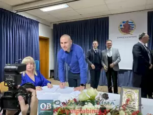 Κατερίνη: Η τελετή ορκωμοσίας της νέας Δημοτικής αρχής με επικεφαλής τον Γιάννη Ντούμο (φωτορεπορτάζ και βίντεο – συνεχής ενημέρωση)