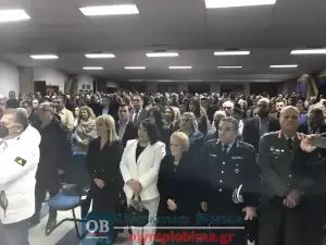 Κατερίνη: Η τελετή ορκωμοσίας της νέας Δημοτικής αρχής με επικεφαλής τον Γιάννη Ντούμο (φωτορεπορτάζ – συνεχής ενημέρωση)