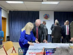 Κατερίνη: Η τελετή ορκωμοσίας της νέας Δημοτικής αρχής με επικεφαλής τον Γιάννη Ντούμο (φωτορεπορτάζ και βίντεο – συνεχής ενημέρωση)