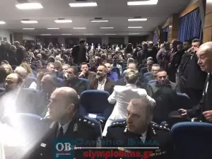 Κατερίνη: Η τελετή ορκωμοσίας της νέας Δημοτικής αρχής με επικεφαλής τον Γιάννη Ντούμο (φωτορεπορτάζ – συνεχής ενημέρωση)