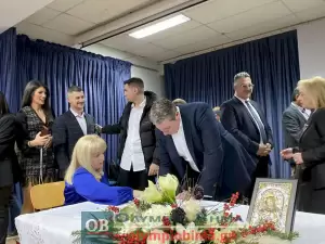 Κατερίνη: Η τελετή ορκωμοσίας της νέας Δημοτικής αρχής με επικεφαλής τον Γιάννη Ντούμο (φωτορεπορτάζ και βίντεο – συνεχής ενημέρωση)