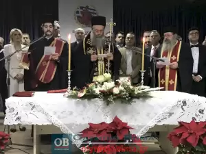 Κατερίνη: Η τελετή ορκωμοσίας της νέας Δημοτικής αρχής με επικεφαλής τον Γιάννη Ντούμο (φωτορεπορτάζ – συνεχής ενημέρωση)