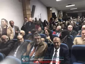 Κατερίνη: Η τελετή ορκωμοσίας της νέας Δημοτικής αρχής με επικεφαλής τον Γιάννη Ντούμο (φωτορεπορτάζ – συνεχής ενημέρωση)