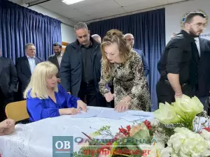Κατερίνη: Η τελετή ορκωμοσίας της νέας Δημοτικής αρχής με επικεφαλής τον Γιάννη Ντούμο (φωτορεπορτάζ και βίντεο – συνεχής ενημέρωση)