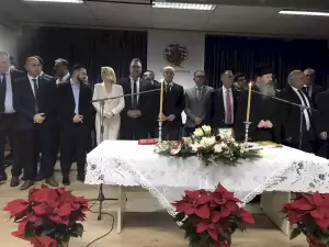 Κατερίνη: Η τελετή ορκωμοσίας της νέας Δημοτικής αρχής με επικεφαλής τον Γιάννη Ντούμο (φωτορεπορτάζ)