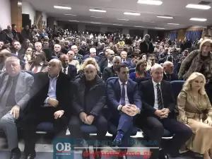 Κατερίνη: Η τελετή ορκωμοσίας της νέας Δημοτικής αρχής με επικεφαλής τον Γιάννη Ντούμο (φωτορεπορτάζ – συνεχής ενημέρωση)