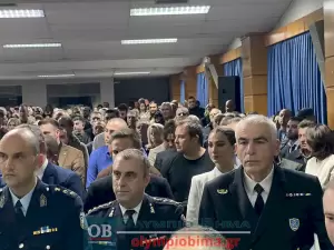 Κατερίνη: Η τελετή ορκωμοσίας της νέας Δημοτικής αρχής με επικεφαλής τον Γιάννη Ντούμο (φωτορεπορτάζ)