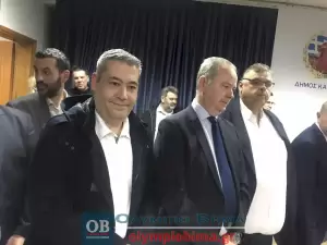 Κατερίνη: Η τελετή ορκωμοσίας της νέας Δημοτικής αρχής με επικεφαλής τον Γιάννη Ντούμο (φωτορεπορτάζ – συνεχής ενημέρωση)