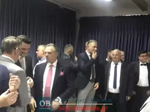 Κατερίνη: Η τελετή ορκωμοσίας της νέας Δημοτικής αρχής με επικεφαλής τον Γιάννη Ντούμο (φωτορεπορτάζ – συνεχής ενημέρωση)