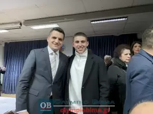 Κατερίνη: Η τελετή ορκωμοσίας της νέας Δημοτικής αρχής με επικεφαλής τον Γιάννη Ντούμο (φωτορεπορτάζ και βίντεο – συνεχής ενημέρωση)