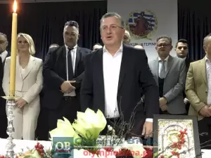 Κατερίνη: Η τελετή ορκωμοσίας της νέας Δημοτικής αρχής με επικεφαλής τον Γιάννη Ντούμο (φωτορεπορτάζ – συνεχής ενημέρωση)