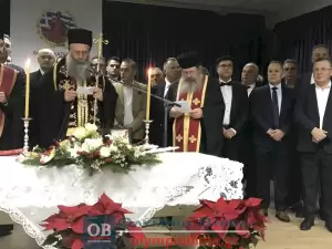 Κατερίνη: Η τελετή ορκωμοσίας της νέας Δημοτικής αρχής με επικεφαλής τον Γιάννη Ντούμο (φωτορεπορτάζ – συνεχής ενημέρωση)