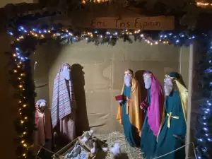 Κατερίνη: Το 10ό Χριστουγεννιάτικο Χωριό του Κόσμου στον Καπνικό Σταθμό