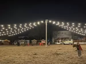 Κατερίνη: Το 10ό Χριστουγεννιάτικο Χωριό του Κόσμου στον Καπνικό Σταθμό