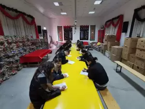 Κατερίνη: Το 10ό Χριστουγεννιάτικο Χωριό του Κόσμου στον Καπνικό Σταθμό