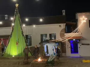 Κατερίνη: Το 10ό Χριστουγεννιάτικο Χωριό του Κόσμου στον Καπνικό Σταθμό