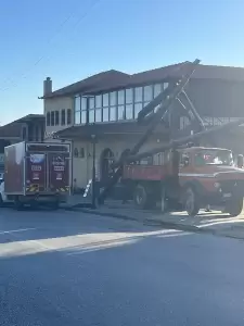 Λιτόχωρο - Μια σύγχρονη εικόνα στη λεωφόρο Αγίου Νικολάου Λιτόχωρο – Μια σύγχρονη εικόνα στη λεωφόρο Αγίου Νικολάου