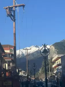 Λιτόχωρο - Μια σύγχρονη εικόνα στη λεωφόρο Αγίου Νικολάου Λιτόχωρο – Μια σύγχρονη εικόνα στη λεωφόρο Αγίου Νικολάου