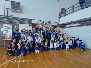 Μεγάλη διάκριση για τον σύλλογο ΖΕΥΣ ΠΑΓΚΡΑΤΗΣ Κατερίνης