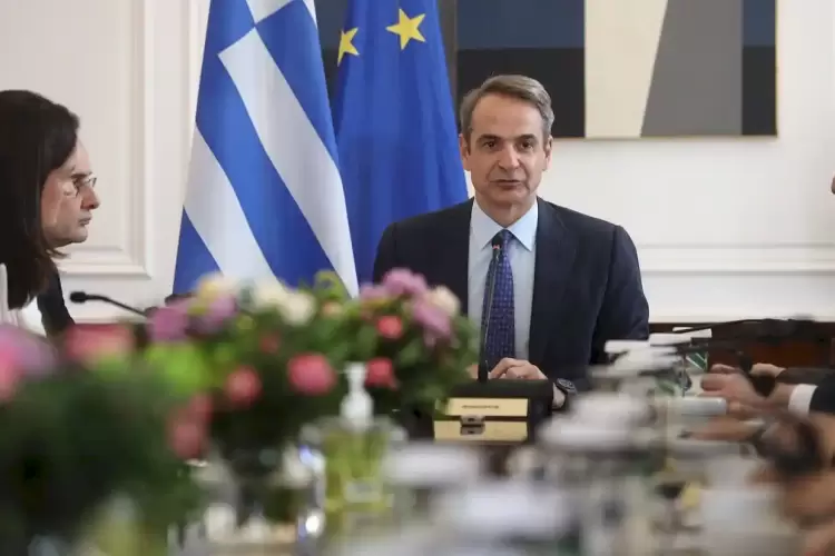 Κυριάκος Μητσοτάκης καλεί υπουργούς: «Λήξαν» το θέμα Σαμαρά, επιστροφή στο «μέτωπο» με την αντιπολίτευση Μητσοτάκης καλεί υπουργούς: «Λήξαν» το θέμα Σαμαρά, επιστροφή στο «μέτωπο» με την αντιπολίτευση