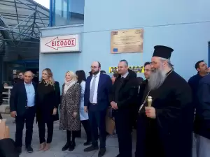 Νοσοκομείο Κατερίνης – Τα Θυρανοίξια Ιερού Ναού Αγίων Νεκταρίου Πενταπόλεως και Λουκά Συμφερουπόλεως