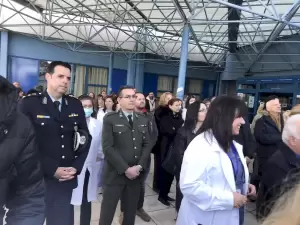 Νοσοκομείο Κατερίνης – Τα Θυρανοίξια Ιερού Ναού Αγίων Νεκταρίου Πενταπόλεως και Λουκά Συμφερουπόλεως