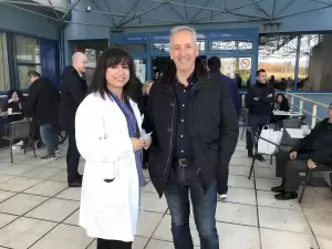 Νοσοκομείο Κατερίνης – Τα Θυρανοίξια Ιερού Ναού Αγίων Νεκταρίου Πενταπόλεως και Λουκά Συμφερουπόλεως