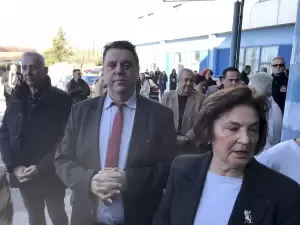 Νοσοκομείο Κατερίνης – Τα Θυρανοίξια Ιερού Ναού Αγίων Νεκταρίου Πενταπόλεως και Λουκά Συμφερουπόλεως