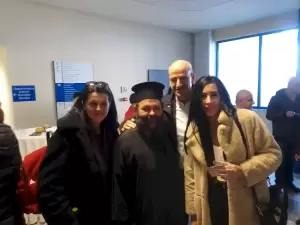 Νοσοκομείο Κατερίνης – Τα Θυρανοίξια Ιερού Ναού Αγίων Νεκταρίου Πενταπόλεως και Λουκά Συμφερουπόλεως