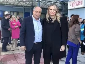 Νοσοκομείο Κατερίνης – Τα Θυρανοίξια Ιερού Ναού Αγίων Νεκταρίου Πενταπόλεως και Λουκά Συμφερουπόλεως